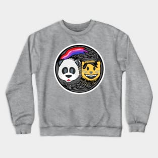 PANDAxKITTY ''CONNECTION'' (ALTERNATE) Crewneck Sweatshirt